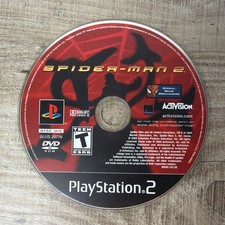 Spider-Man 2 (Sony PlayStation 2 2004) PS2 Disc Only Untested