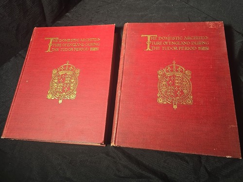 The Domestic Architecture of England During Tudor Period Vol. 1&2 1929 Scribner - Picture 2 of 13