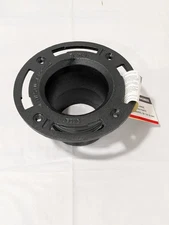 Oatey Twist-N-Set 4 in. Cast Iron Toilet Flange 436532