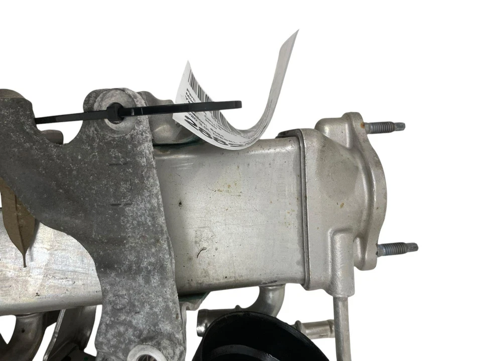 2020 DODGE RAM 1500 3.0L DIESEL LOW PRESSURE EGR EXHAUST GAS COOLER 46334063 - Image 2 of 4