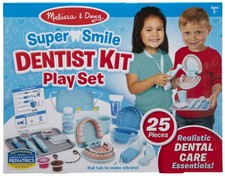 Melissa  Doug Super Smile Dentist Play Set-