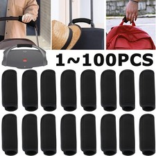 Neoprene Handle Wrap Comfort Soft Luggage Handle Cover Black Protective Grip LOT