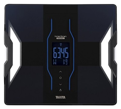 Tanita Body Composition Meter Smartphone 50g Made in Japan Black RD-907 BK