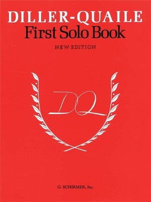 First Solo Book for Piano Angela Diller_Elizabeth Quaile Book [Softcover] Piano