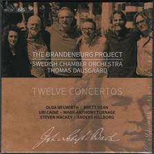 Johann Sebastian Bach - The Brandenburg Project BIS-2199 SACD Box Set 3xCD