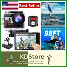 i8 Action Camera 4K Ultra HD Waterproof Vlogging Companion