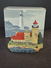 Vintage 1998 Harbour Lights Lighthouse Old Ma...