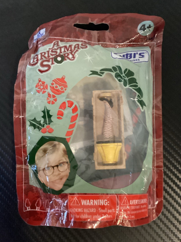 Yubi's Figurines A Christmas Story - Leg Lamp