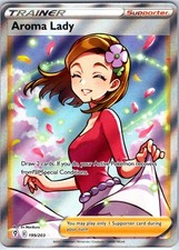 Aroma Lady (Full Art) 199/203 SWSH07: Evolving Skies Holo NM on eBay