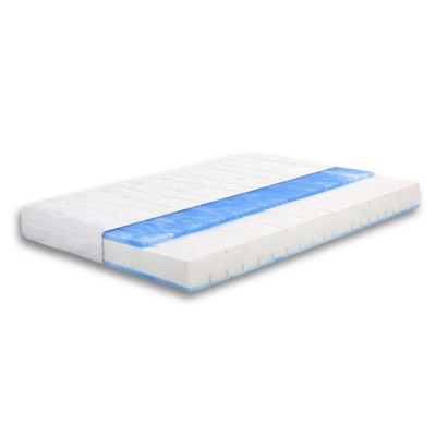 Matratze 90 x 200 - BeCo Komfortschaum Gel H2 & H3 7-Zonen Ortho-Dynamic B-Ware