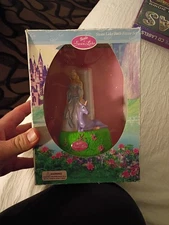Mattel Barbie Swan Lake Bath Fizzie Fizzle Set Lila Unicorn Rare 2003