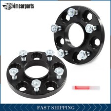 (2) 15mm 5x114.3 Hubcentric Wheel Spacers For Hyundai Genesis Mazda Mitsubishi