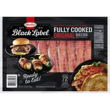 HORMEL Fully Cooked Bacon - Thick Bacon Snacks for Breakfast, 10.5 Ounce Pac...