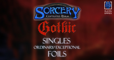 Sorcery: Contested Realm | Gothic | Singles | Ordinary + Exceptional | Foils
