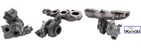 TMI Turbolader FüR Skoda Octavia III Combi 2.0 Tdi RS VW Golf VII Sharan Audi