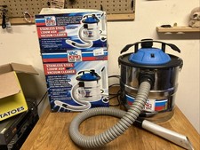 Ash Vacuum ASHVAC1200-B 1200W 18L ASH VAC Tested Working Vgc Hoover