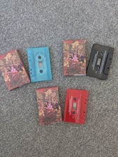 Bring Me The Horizon Post Human Cassette Collection Red Blue Black New