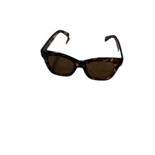 QUAY AUSTRALIA AFTER HOURS Brown Tortoise Square Women's Sunglasses H62