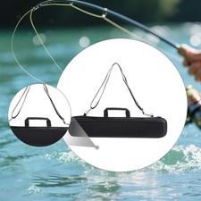 EVA Fishing Rod Case Travel Carry Case Multifunctional Dustproof Hard Shell
