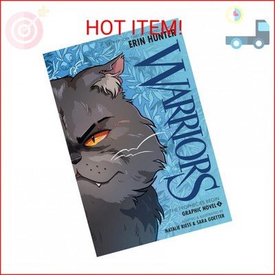 Warriors Graphic Novel: The Prophecies Begin, Part Two of Three