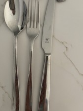 ZWILLING 15pc Stainless Steel Silver Cutlery Set Service for 6