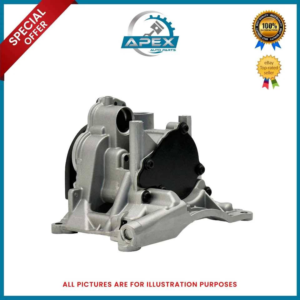 BMW 3 5 6 7 Série X3 X5 X6 3.0 Diesel N57D30 N57D30A N57D30B Oil Pompe Pierburg - Photo 3/4