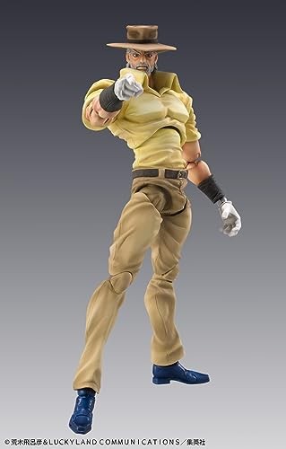 Medicos JoJo's Bizarre Adventure Part 3: Joseph Joestar & Iggy