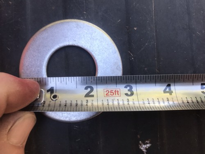 #ad Stainless Flat Washer $3.99