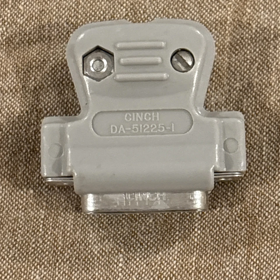 Cinch DA-51225-1 Connector with DA19603-403 CINCH D-SUB TRW 15 Pin Male Adaptor - Image 4 of 4