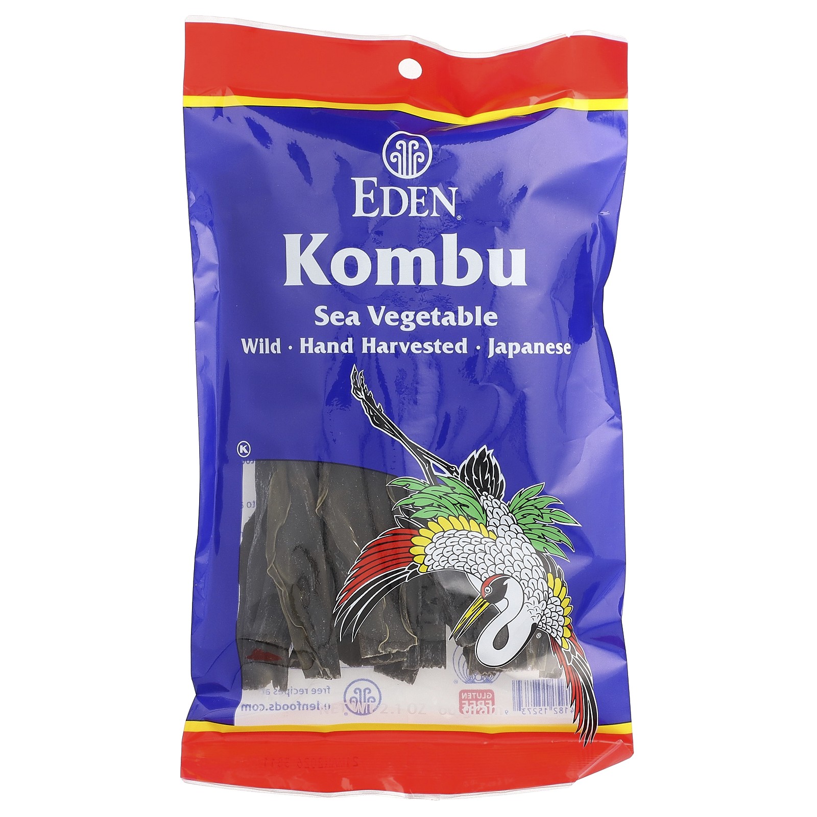 Комбу, Морские овощи, 2,1 унции (60 г)
