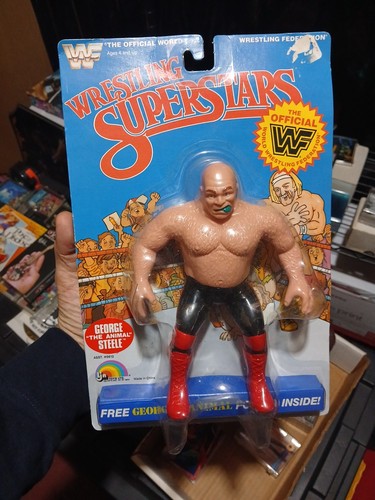 NEW-WWF George The Animal Steele The Animal Steele...