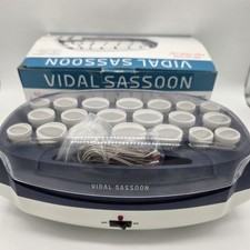 Vidal Sassoon 20-Roller Hairsetter Hair Rollers Model VS372 Missing Clips Tested