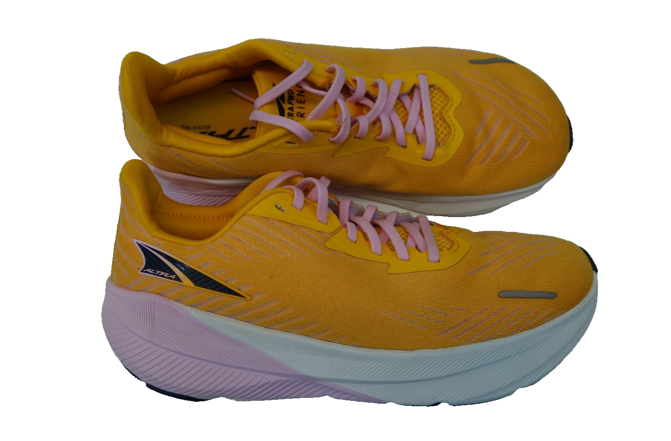 AltraFWD Experience Women's Orange Training Shoes Size US 8 M EU 39