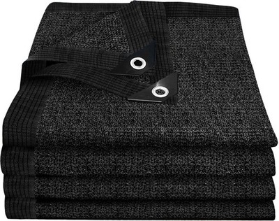 40% Black Shade Cloth for Plant, 3×6FT Durable HDPE Mesh with 3×6FT, 40%Black