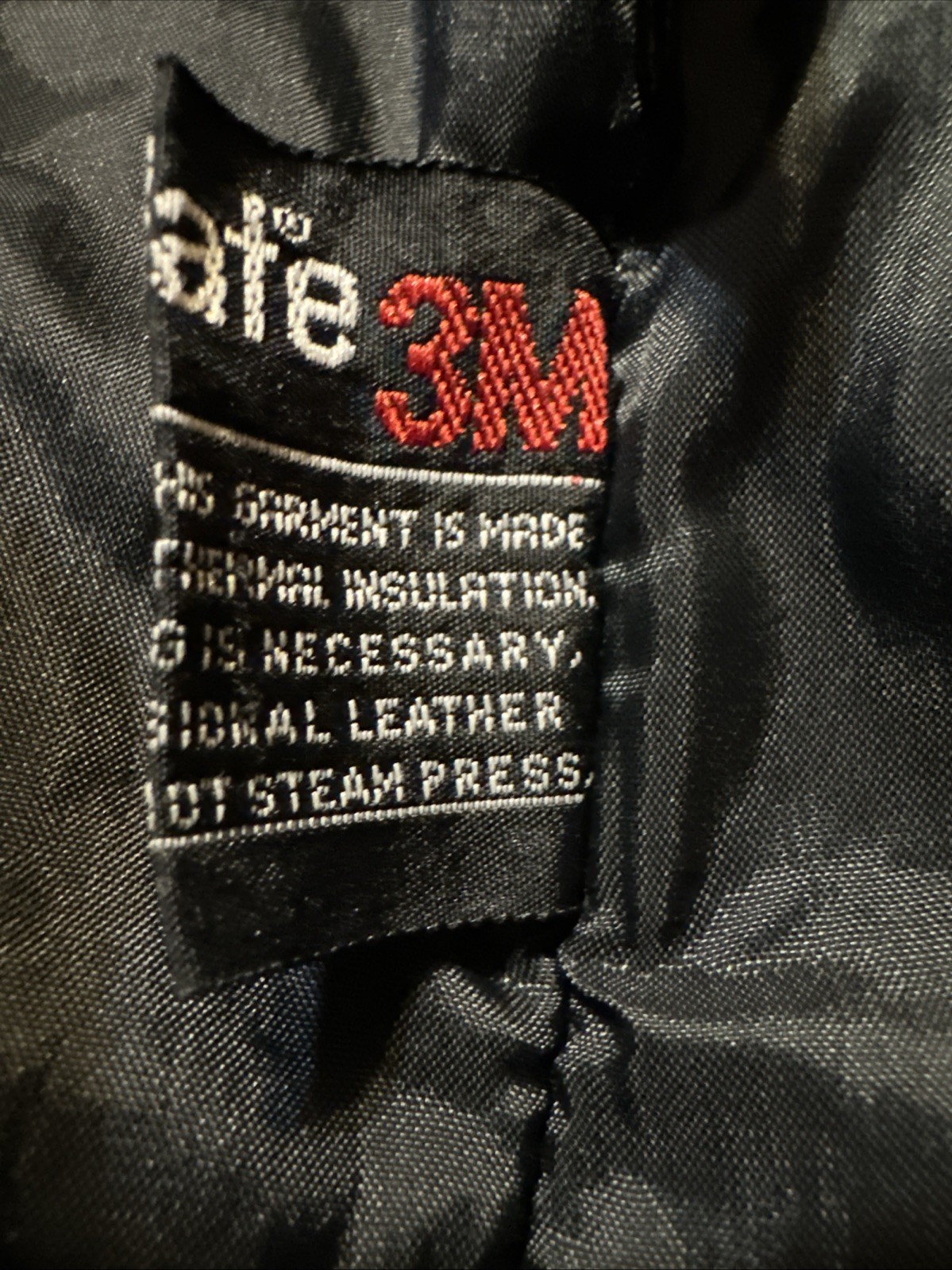 OffRoad Leather Jacket Size 14 Solid Black Women - image 19