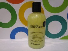 PHILOSOPHY ICED MINT LEMONADE HYDRATING SHOWER GEL 8 OZ