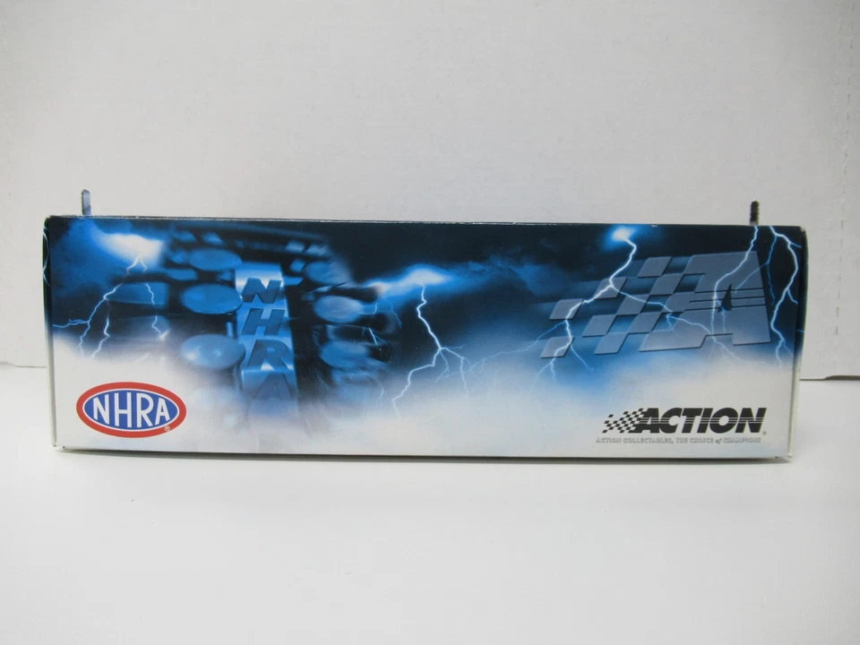 Action Gary Scelzi Mopar NHRA Black Pearl 2005 Dodge Charger Funny Car 1:24 - Image 4 of 4