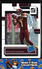 Jahan Dotson 2022 Donruss #310 Washington Commanders Rookie RC