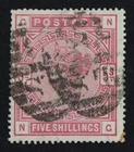 CKStamps: Great Britain Stamps Collection Scott#108 Victoria Used