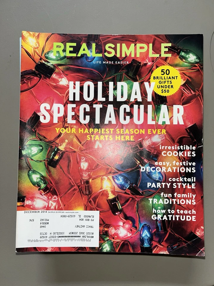 Real Simple Magazine Lot of 11 Life Made Easier Home Nov-Dec 2014, Jan-Oct 2015 - Image 4 of 4