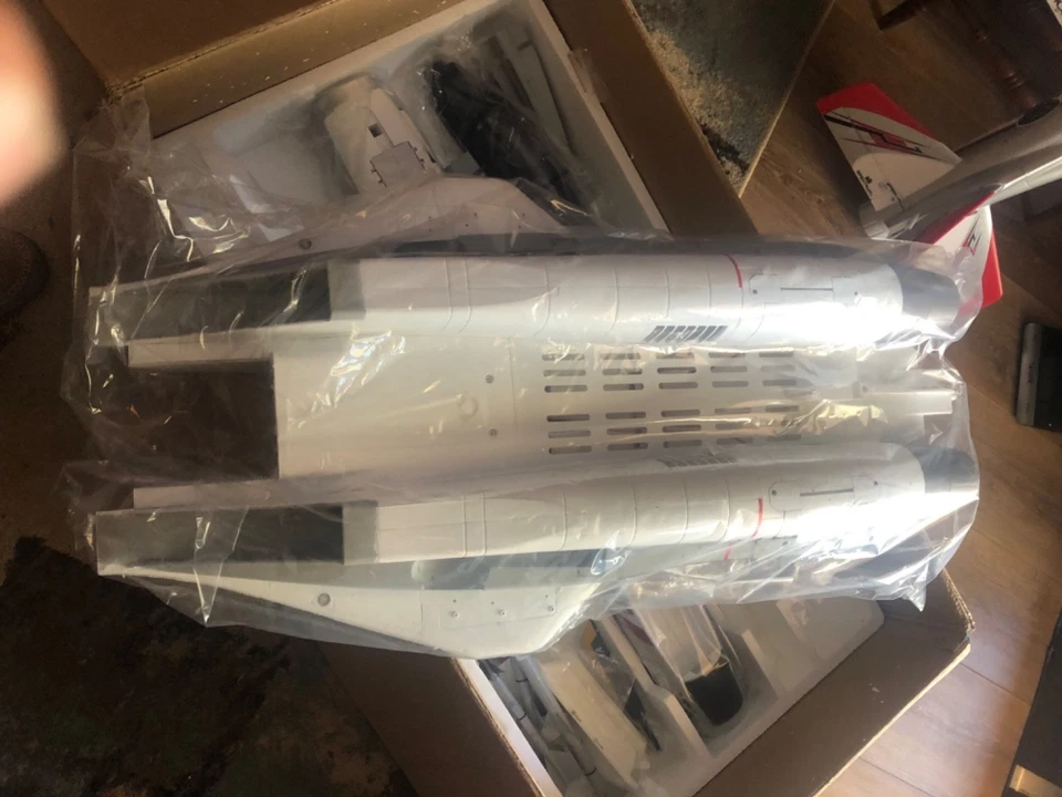 Freewing F-14 Tomcat Twin 12 hojas 80 mm EDF Jet en esquema "Bullet 101" - PNP - F Foto 3 de 4