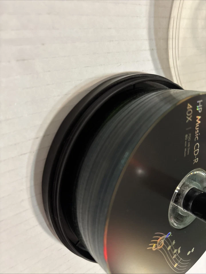 32 PACK Hewlett-Packard Spindle Black HP Music CD-R 40x 700 MB 80 Min - Image 2 of 3