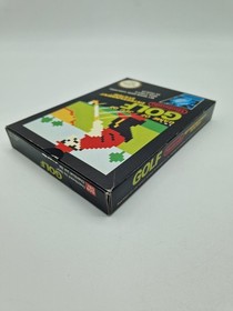 Golf - Nintendo NES - PAL - OVP - Anleitung - FAH