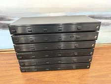 (6) Niles SS-4 ,Four Position Speaker Selection System- Home Audio LOT OF 6 USED