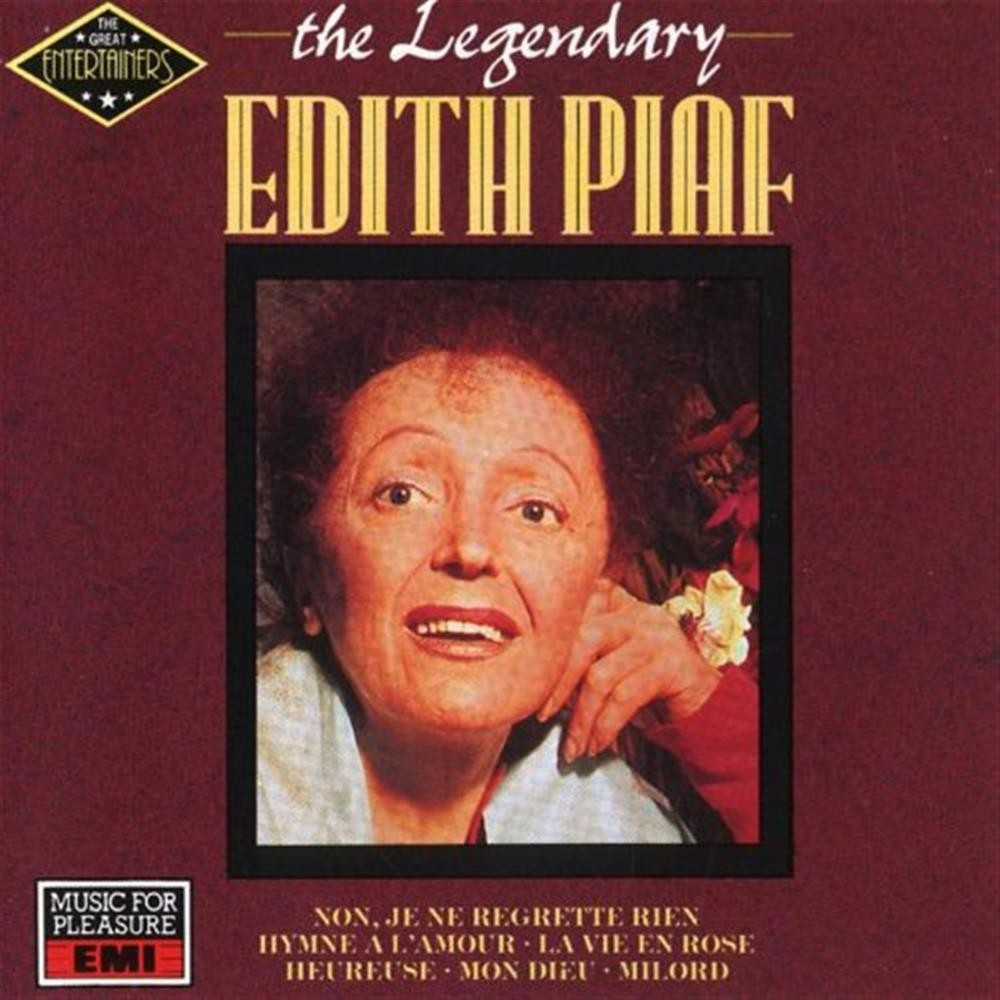 THE LEGENDARY EDITH PIAF - THE LEGENDARY EDITH PIAF CD (N/A) FREE SHIPPING