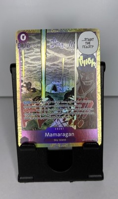 Bandai One Piece Card Game Mamaragan OP15-078 Sky Island Event Foil ENG