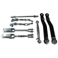 Kit attacco tre punti completo Granit per trattori sollevatore adattabile Kubota