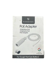 Wasserstein PoE Adapter for Google Nest Cam Outdoor or Indoor, Battery