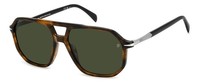 David Beckham Sonnenbrille Db 1172/S 6C5/QT Braun GrüN Herren