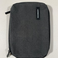 BAGSMART Electronics Organizer Travel Case, Small Travel Cord Bag for Travel Ess